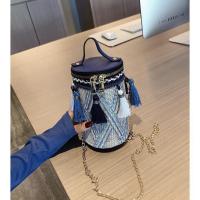 ราคา กระเป๋าสานทรงกระบอก สายหวาน (2912634815)