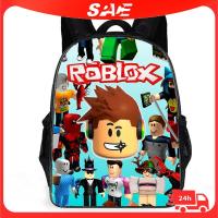 ราคา [พร้อมส่ง] Roblox เป้เด็ก สำหรับเด็กผู้ชาย กระเป๋านักเรียน ลายการ์ตูนอนิเมะ สําหรับเด็กประถม (19539506093)