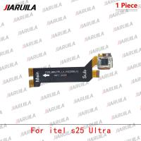 ราคา สําหรับ itel s25 Ultra SIM Card Reader Holder บอร์ดหลักเมนบอร์ด Connector Flex Cable (43614080574)