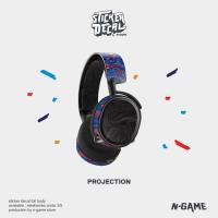ราคา Steelseries Arctis 3/5 Projection Skin Protector Full Decal (25832171790)