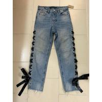 ราคา กางเกงยีนส์ยี่ห้อ Bershka แต่งโบว์น่ารักมาก (23333908413)