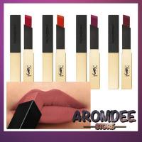 ราคา [ส่งฟรีจ้า] YSL - Rouge Pur Couture The Slim Lipstick (3762391785)