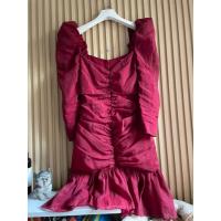 ราคา (รักษาของใช้ส่วนตัว) เดรสหางปลาผ้าชีฟองระบาย (24895992270)