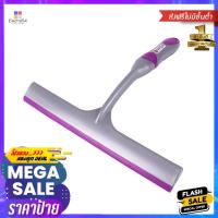 ราคา ที่เช็ดกระจกยาง BE WISH 10 นิ้ว สีม่วงWINDOW SQUEEGEE BE WISH 10IN PURPLE (17185865327)