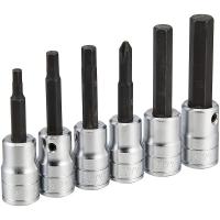 ราคา KTC 9.5mm (3/8-inch) Hexagon Bit Socket Set 6 pcs - Domestic Market Direct From Japan (29208006838)