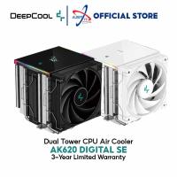 ราคา DEEPCOOL AK620 DIGITAL SE DUAL TOWER CPU AIR COOLER - สีดํา / สีขาว (28042875046)