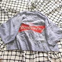 ราคา เสื้อครอปUSA (415344978)