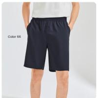 ราคา GIORDANO (Online Exclusive) กางเกงขาสั้น ผู้ชาย Men's Lightweight Shorts 13102222 (41951538595)