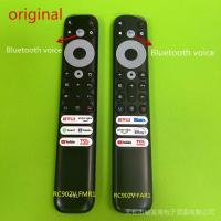 ราคา ใหม่ RC902V FMR1 FAR1 สําหรับ TCL 8K Qled สมาร์ททีวีรีโมทคอนโทรล 50P725G 55C728 75C728 X925PRO 65X925 iFFALCON 75H720 (52153433278)