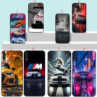 ราคา Huawei Nova 4E 2i 3i 5i 5T Mate 10 20 Pro Lite P20 P30 Lite Pro N15 กีฬารถหรูหรานุ่มสีดําเคสโทรศัพท์ (48053725917)