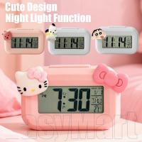 ราคา Hello Kitty อะนิเมะการ์ตูนนาฬิกาปลุกห้องเดสก์ท็อปเครื่องประดับนาฬิกาปลุกนักเรียน Charm วันเกิด (55401833946)