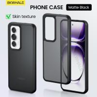 ราคา BKWHALE Matte โปร่งแสงเคสโทรศัพท์สําหรับ OPPO Reno 11 12 13 14 15 Pro Max Reno11F Reno12F Reno13F Reno14F Reno15F Reno15 Reno14 ค้นหา X9 X8 X8S + X6 Pro X7 Ultra Clear Casin (25726301597)