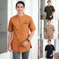 ราคา เสื้อคุรุตะชาย / เสื้อโคโกะชาย / เสื้อมุสลิมชาย N.3 (21576376539)