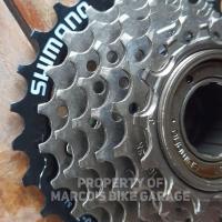 ราคา SHIMANO สเตอร์ 7 สปีด - สเตอร์เดิม ชิมาโน่ 7 สปีด - เฟืองเกลียว - ฟรีวีล 7 (24046551872)