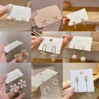 ราคา ส่งไวจากไทย【พร้อมส่ง】 ต่างหู ตุ้มหู ต่างหูเงิน ตุ้มหูเงิน แฟชั่นเกาหลี เงินแท้ S925 ใหญ่ เกรดA 4AB (17262530224)