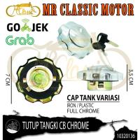 ราคา Custom CB Chrome Tank Cover Custom Motorcycle Variations (42405721606)