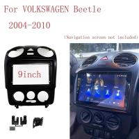 ราคา 9 นิ้ว 2 Din หน้าจอ CarPlay GPS MP5 Android GPS วิทยุกรอบรถชุด Fascia Pancel สําหรับ VOLKSWAGEN ด้วง 2004-2010 (53055026207)