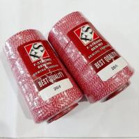 ราคา MERAH FS SACK SEWING THREAD RED WHITE COLOR / ด้ายเย็บผ้า / ด้ายกระสอบ / ด้ายกระสอบผสม (43172678512)