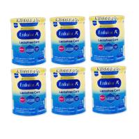 ราคา (ยกลัง 6 กล่อง) Enfalac A+ Lactosefree Care เอนฟาแล็ค เอพลัส แล็คโตสฟรี แคร์ นมผง สูตรไม่มีแลคโตส ขนาด 380 กรัม (24041032004)