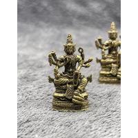 ราคา พระพรหมเนื้อทองเหลืองแท้รูปหล่อ ประทานพร นำโชค ราคาส่ง (44457657628)