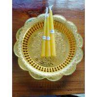 ราคา เทียนล้านนา เทียนสืบชะตา สะเดาะเคราะห์ รับโชค(ผ่านการปลุกเสกแล้วแน่นอนแท้100%) (43658282153)