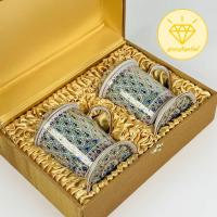 ราคา ราคาพิเศษสุดที่ระลึกเกษียณอายุ แก้วมัคเบญจรงค์บรรจุกล่องผ้าไหม แก้วน้ำเบญจรงค์ ของขวัญ ของรับไหว้งานแต่ง เบญจรงค์ (23679711454)