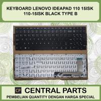 ราคา Lenovo Ideapad 110 15isk 110-15isk คีย์บอร์ด Type B สีดํา (28043598773)