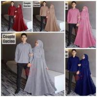 ราคา ชุด CP GUCINO CP GUCHIKA GAMIS COUPLE MOFREEPE COUPLE CLOTHES (42757323303)