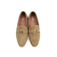 ราคา O&B รองเท้าหนังกลับ รุ่น ROMEO LOAFERS IN WILD HONEY-11218SU11614F_S4YLXX (21787356833)