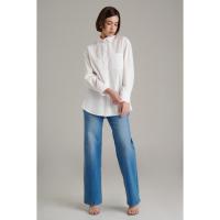 ราคา Mc jeans เสื้อเชิ้ตผู้หญิง ทรงโอเวอร์ไซส์ MWLZ207 (25190407037)