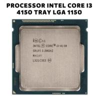 ราคา Intel โปรเซสเซอร์ Core i3-4150 LGA 1150 รุ่น 4 i3 4150 Gen4 3.50GHz 3MB แคชไม่มีพัดลม (43011062122)