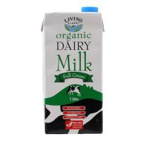 ราคา LIVING Dairy Milk 1L Full Cream ลิฟวิ่งเพลนเน็ดออร์แกนิคนมยูเอชทีเข้มข้น 1ลิตร (26988166417)