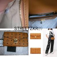 ราคา ::พร้อมส่ง:: MCM millie visetos flap crossbody ขนาด 9" (16337334088)