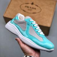 ราคา รองเท้ากีฬา Prada Americas Cup สำหรับผู้ชาย ดีไซน์แฟชั่น ระบายอากาศดี เหมาะสำหรับสวมใส่ในวันสบายๆ (49205709455)