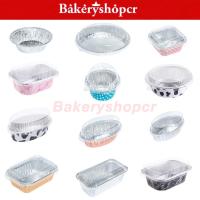 ราคา S&S ถาดฟอยล์+ฝา ถาดฟอยล์อบขนม 4001 4002 4003 4004 4006 4007 4008 4015 4031 4032 3001 3003 3004 3006 3007 6002 6003 (5130105310)
