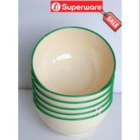 ราคา ซุปเปอร์แวร์ ชามโคม6"=6ชิ้น ลายวันวาน ซุปเปอร์แวร์เกรดA (1581135144)