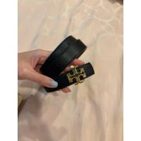 ราคา Used เข็มขัด Tory Burch Reversible Logo Buckle Belt ของแท้ 100% (27091367885)