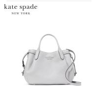 ราคา Kate Spade New York กระเป๋าถือรุ่น Dumpling Small Satchel K8135 020 สีเทา (45350998335)
