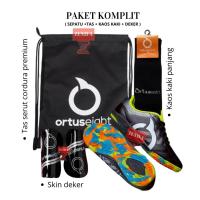 ราคา รองเท้าฟุตซอล OrtusEight Jogosala Rampage V2 ล่าสุดแพ็คเกจครบชุด (41750812731)