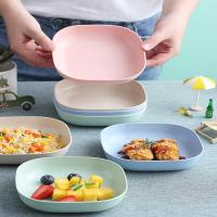 ราคา ถาดใส่ผลไม้ ถาดใส่ขนม ถาด จานใส่ผลไม้ จานใส่ขนม จานใส่อาหาร จานสี่เหลี่ยม ใส่ขนม (14945718061)