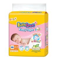ราคา เบบี้เลิฟ นิวบอร์น เทปกาว NB 32 ชิ้น (27056070024)