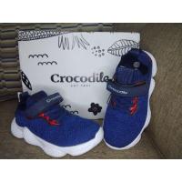 ราคา NAVY KNIT CROCODILE SHOES SIZE 25 (23488486352)