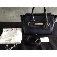 ราคา ✨used like new✨COACH SWAGGER 27(COACH F34816)กระเป๋าออกจากShop Coach ไม่ใช่ Shop Outletนะคะ (5871798327)