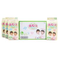 ราคา Omutsu ผ้าอ้อมเด็กโอมุสึชนิดกางเกง สำหรับเด็กชายและหญิง ไซส์ L 48 ชิ้น ยกลัง 4 แพ็ค (192 ชิ้น) (10501469716)