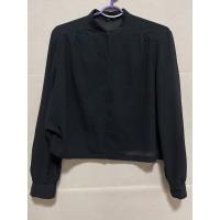 ราคา เสื้อแขนยาวคอจีนสีดำ (18656794562)