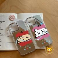 ราคา การ์ตูนลูกสุนัขกระจกเคสโทรศัพท์สําหรับVivo Y39 Y29 Y29S Y19E Y04 Y93 Y93s Y91i Y91C Y37 Pro Y37M Y36T Y03 Y19 Y18E Y28S Y5s Y73 คู่กันกระแทกปกหลังน่ารัก (51851284333)