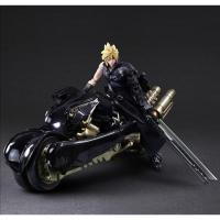 ราคา Figma​ ฟิกม่า​ Figure​ ฟิกเกอร์​ Play​ arts​ kai​ Final​ Fantasy​ VII​ Cloud​ Strife &​ Fenrir ของแท้​ (22429436855)