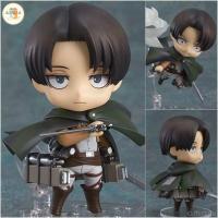 ราคา GSC 390 Nendoroid attack on titan figure model Levi Ackerman โมเดล ผ่าพิภพไททัน ฟิกเกอร์ รีไวล์ (3352497931)