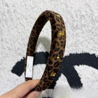 ราคา แถบคาดศีรษะสีกาแฟ สไตล์ Chanel Double C มัทтарี่หรูหราสำหรับทุกโอกาส (47904056869)