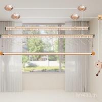 ราคา ไม้แขวนเสื้อ ระเบียงพับอัตโนมัติสามเสาประเภทสองเสาผู้ผลิตยกอบแห้งเลื่อนมือปีนราวตากผ้าราวตากผ้า ฉ1 (49052502326)